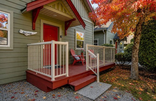 Regional District of Nanaimo Cabin | Right across from the pool & hot-tub!
