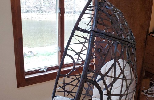 East Branch House | River front 7-Bedroom Secluded home on 6 acre!
