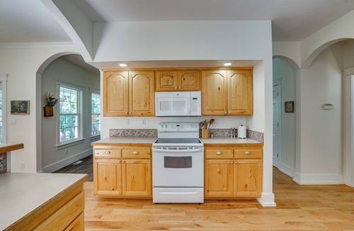 Boise House | Riverfront & Lake Retreat: 9 Mi to Lucky Peak!
