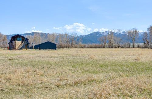 Whitehall House | Riverfront Montana Retreat - Deck, Fire Pit and Pond