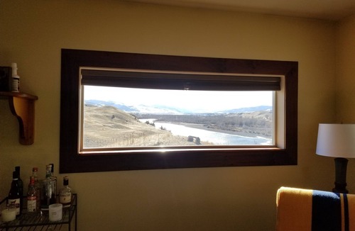 Livingston House | Riverfront property with the best views in Paradise valley!