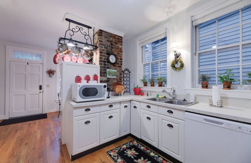 Augusta Apartment | Riverfront Studio w/Private Patio & Garden!