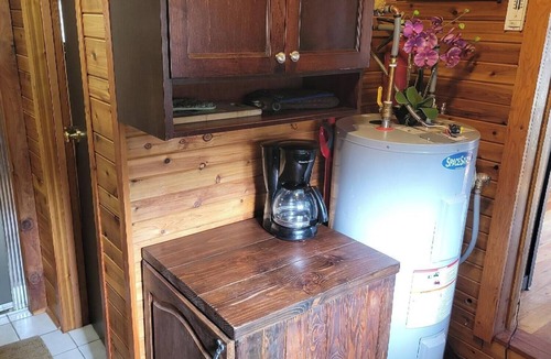 Beaverdell Cabin | Riverside Cabin with Wood Fired Sauna on the Kettle River. Pet friendly.