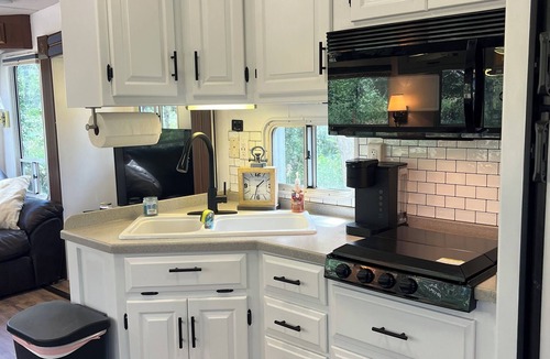 Rexburg House | Riverside Getaway