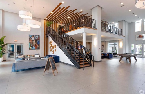 Florida Center Apartment | Riviere 2BR Apartment Pet Friendly Oasis Sleeps 6 Close to Epic Universe Pool & Gym