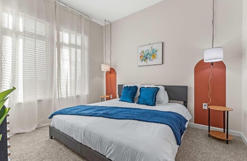 Florida Center Apartment | Riviere 2BR Apartment Pet Friendly Oasis Sleeps 6 Close to Epic Universe Pool & Gym