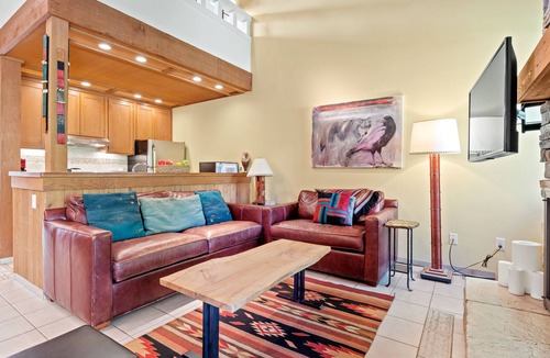 Moose Wilson Road Condo | RMR: Cinquefoil 1613 Condo in The Aspens/Wilson,WY