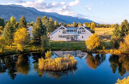 Wilson House | RMR: Soaring Summits Modern Home with Mtn Views