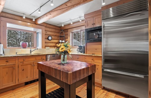 Moose Wilson Road House | RMR: Teton View Cabin Home in Wilson,WY