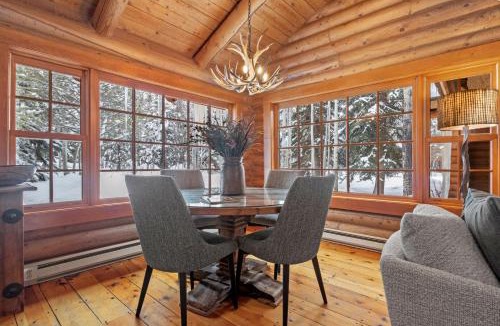 Moose Wilson Road House | RMR: Teton View Cabin Home in WilsonWY