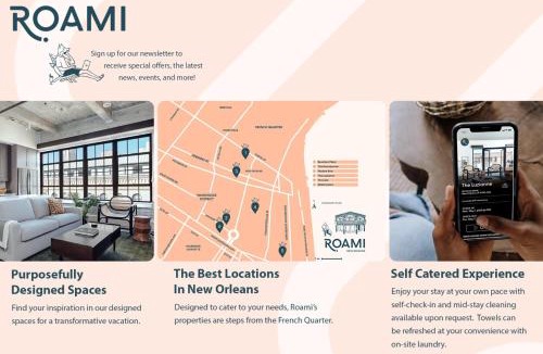 Arts/Warehouse District House | Roami at The Lola Group Friendly #83