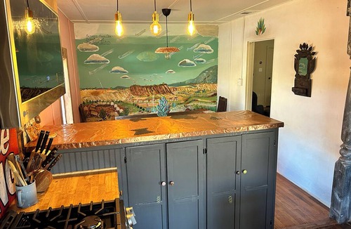 Fort Davis House | Rock house with guest house in the heart of Fort Davis