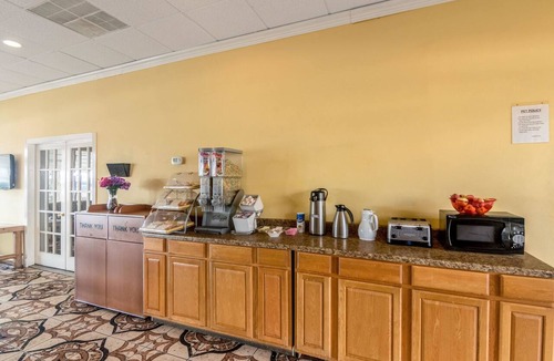 South Arlington Hotel | Rodeway Inn Arlington Entertainment District Area