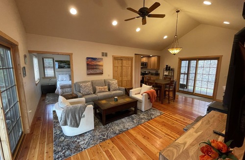 Loon Lake House | Romantic Get-a-ways, family lake fun, warm dry Summer activities, bird watching.