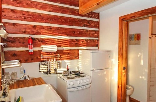 Flint Cabin | Romantic Innisfree Cottage w/Lakeview & Firepit!