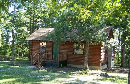 Jasper Cabin | Romantic Log Cabin near the Buffalo National River