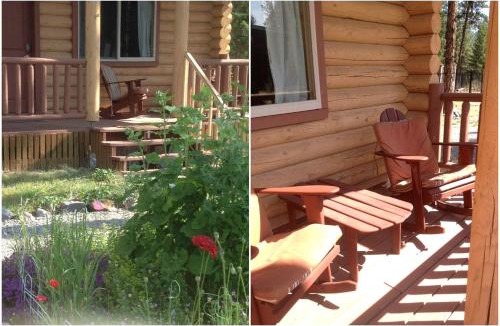 Superior House | Romantic Log Cabin Rental with Forest Views near Missoula, Montana