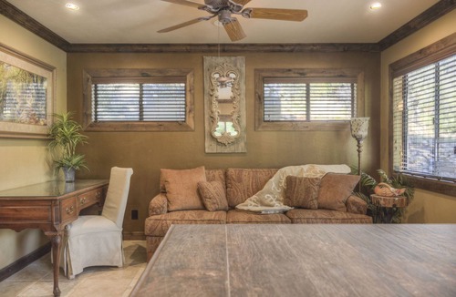 Prescott House | Romantic property on a seasonal creek with personal waterfall. Dog friendly!