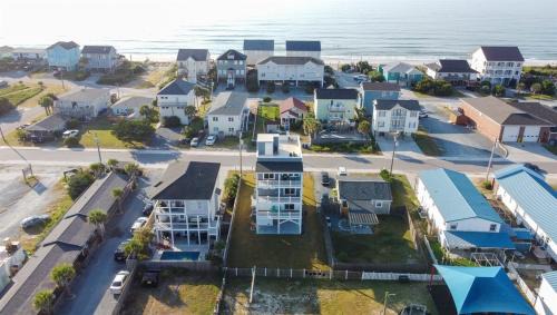 Surf City Apartment | Roof Top Terrace, Elevator, Luxury! Sirens Seaside