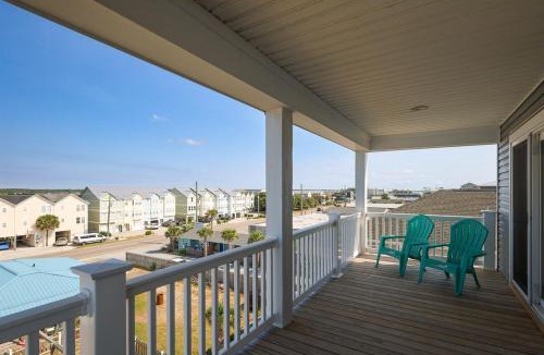Surf City Apartment | Roof Top Terrace, Elevator, Luxury! Sirens Seaside