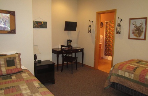 Wolf Creek Cabin | Room #1 at Montana's Wolf Creek Lodge