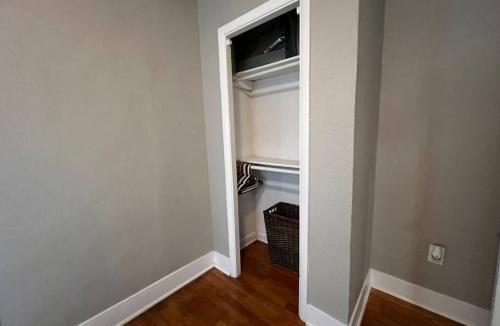 North Park House | Roomy single bedroom with a huge back yard
