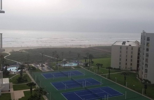 South Padre Island Condo | Royale Beach & Tennis Resort Spacious 1BR Condo with Outdoor Pool