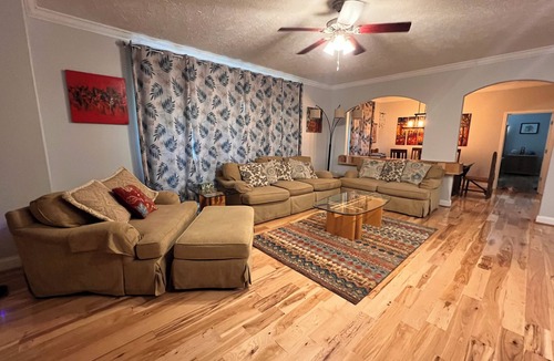 Tyler House | Rural Home with Private Walking Trails on 1400 Private Acres