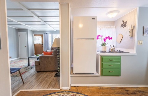Laramie House | Rustic 2 Bedroom Boho Apartment