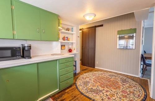 Laramie House | Rustic 2 Bedroom Boho Apartment