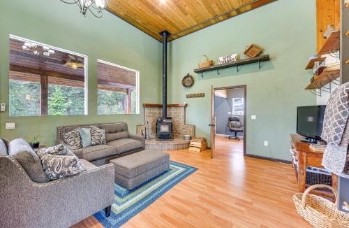 Newport House | Rustic and Modern Home with Forest Views in Newport!