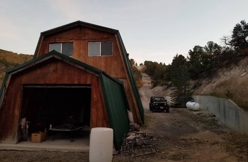Fairview Cabin | Rustic Cabin Getaway