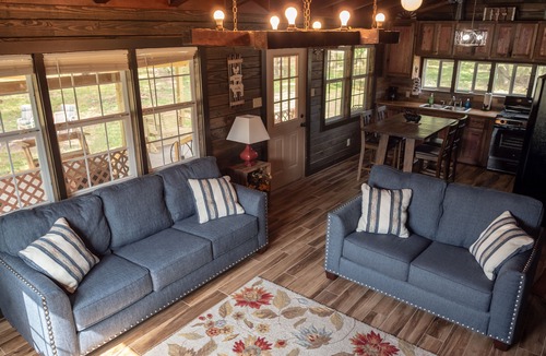 Texas Gulf Coast Region House | Rustic Cabin in the Woods