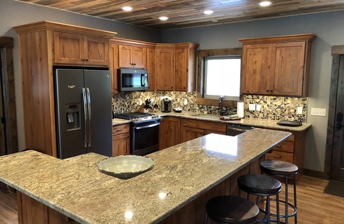 Philipsburg Cabin | Rustic Cabin is a beautiful cabin, right on Rock Creek!