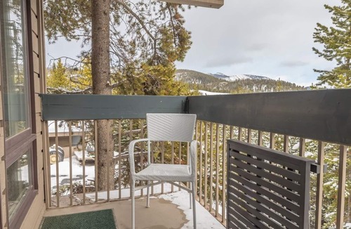 Big Sky Condo | Rustic condo w/private balcony, fireplace and close access to lifts - Stillwater Getaway