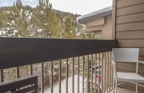 Big Sky Condo | Rustic condo w/private balcony, fireplace and close access to lifts - Stillwater Getaway
