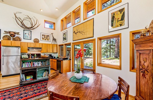 Harrison House | Rustic contemporary in a private forest setting overlooking Lake Coeur d’Alene