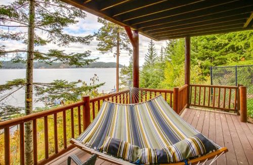 Coeur d'Alene House | Rustic Gotham Bay Cabin on Lake Coeur dAlene