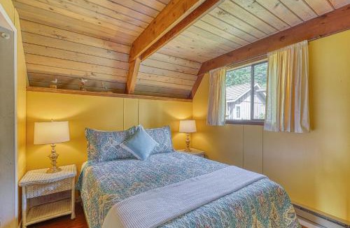 Anacortes House | Rustic Guemes Beach Cabin