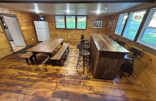 Philipsburg House | Rustic Lodge near Black Moshannon & Penn State