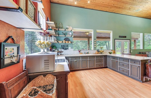 Newport House | Rustic & Modern Home w/Forest Views in Newport!