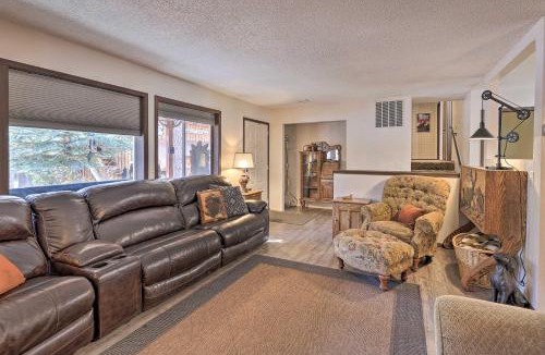 Winchester House | Rustic Western Home Walk to Winchester Lake!