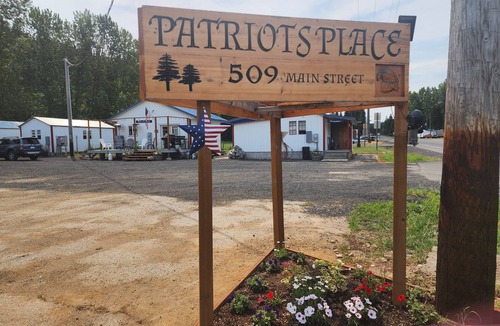 Pierce RV Rental | RV Space 2 with full hookups at Patriots Place