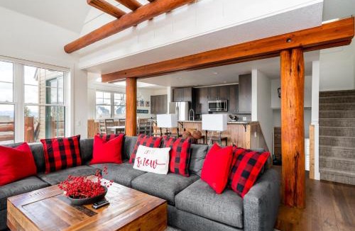 Saddle Ridge Apartment | Saddle Ridge D1 by Moonlight Basin Lodging