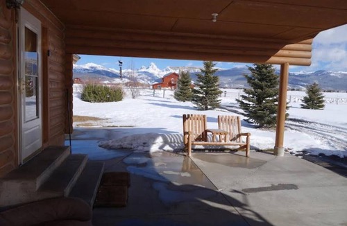 Driggs Cabin | Saddlehorn Cabin⁓Amazing Views⁓CrossCountry trails