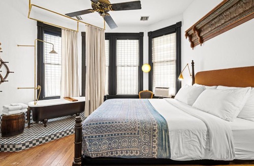 Galveston House | Saint Helens House-Hotel - Historic District Near Cruise Port