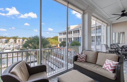 St. James Condo | Saint James Finest- Elevator Bldg-Luxury Marina Front Condo-Great Coastal Vibes