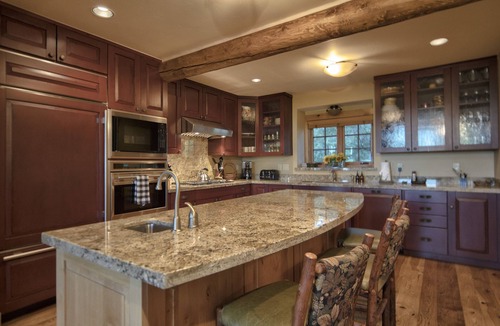 Victor House | Salmonfly Lodge Remodeled Teton Springs Log Cabin in Victor w/Hot Tub & A/C