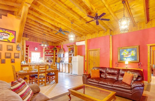 Brookeland House | Sam Rayburn Vacation Rental ~ 3 Mi to Boat Ramp!