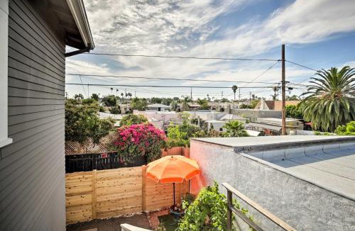 Altadena Apartment | San Diego Guest House Apartment with Patio and Hot Tub
